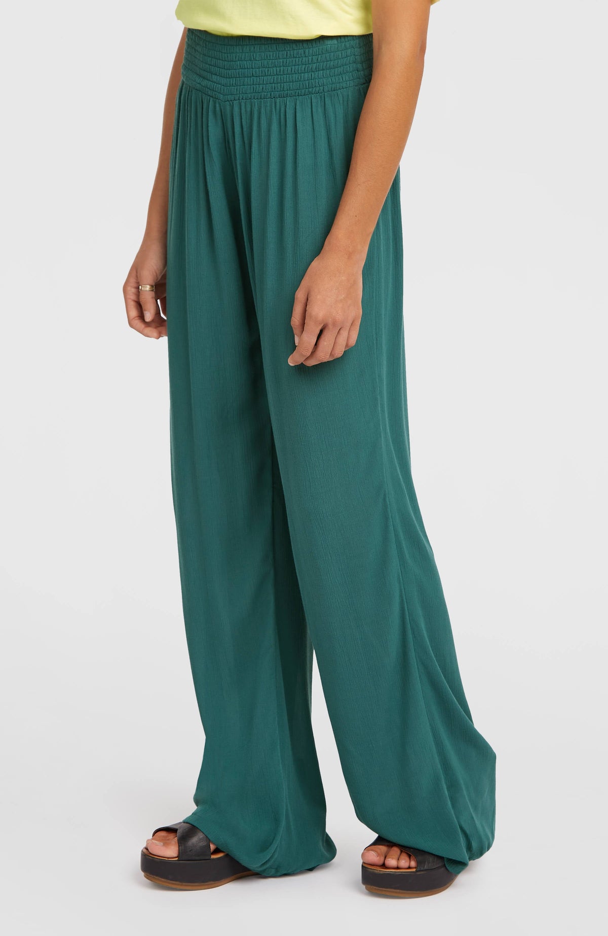 Johnny Smocked Waist Pants - O'Neill Women