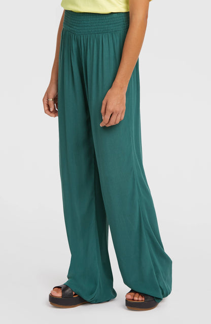 Johnny Smocked Waist Pants - O'Neill Women