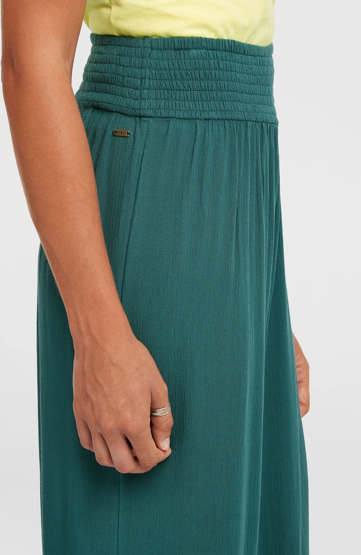 Johnny Smocked Waist Pants - O'Neill Women