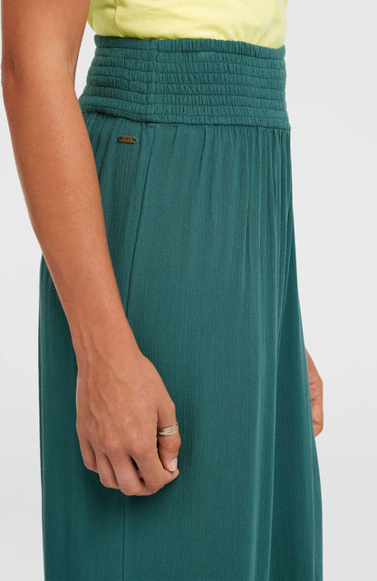 Johnny Smocked Waist Pants - O'Neill Women
