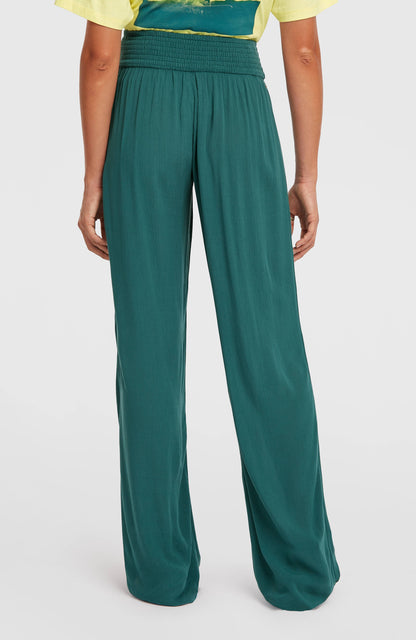 Johnny Smocked Waist Pants - O'Neill Women