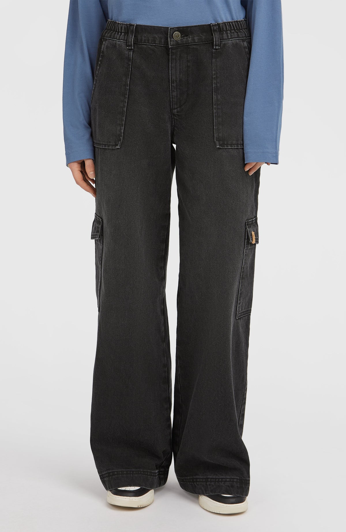 O'Riginals Denim Cargo Pants - O'Neill Women