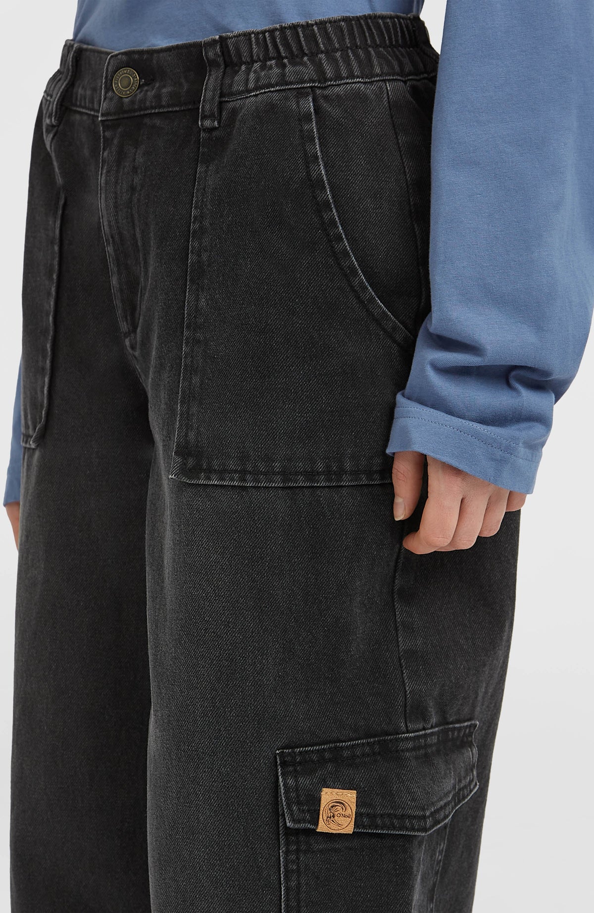 O'Riginals Denim Cargo Pants - O'Neill Women