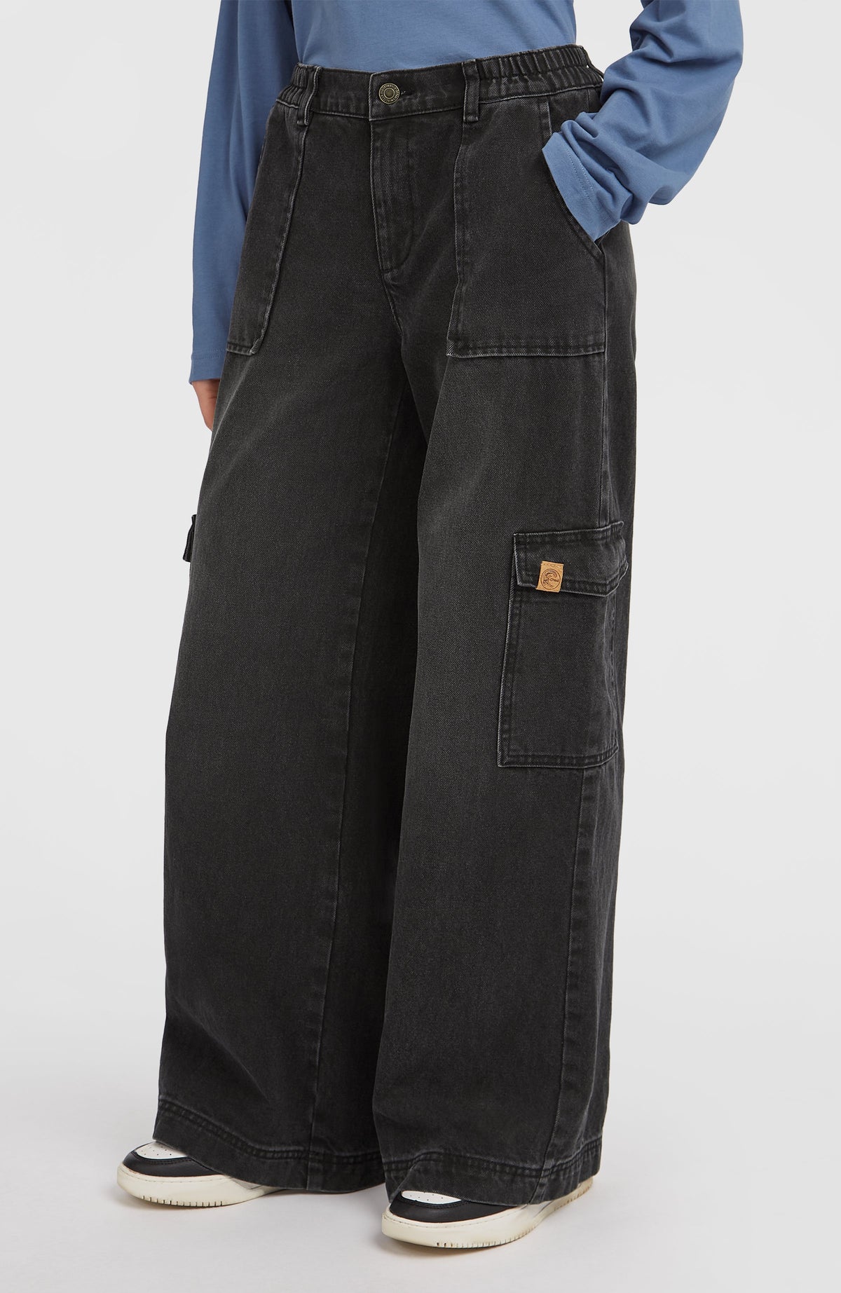 O'Riginals Denim Cargo Pants - O'Neill Women