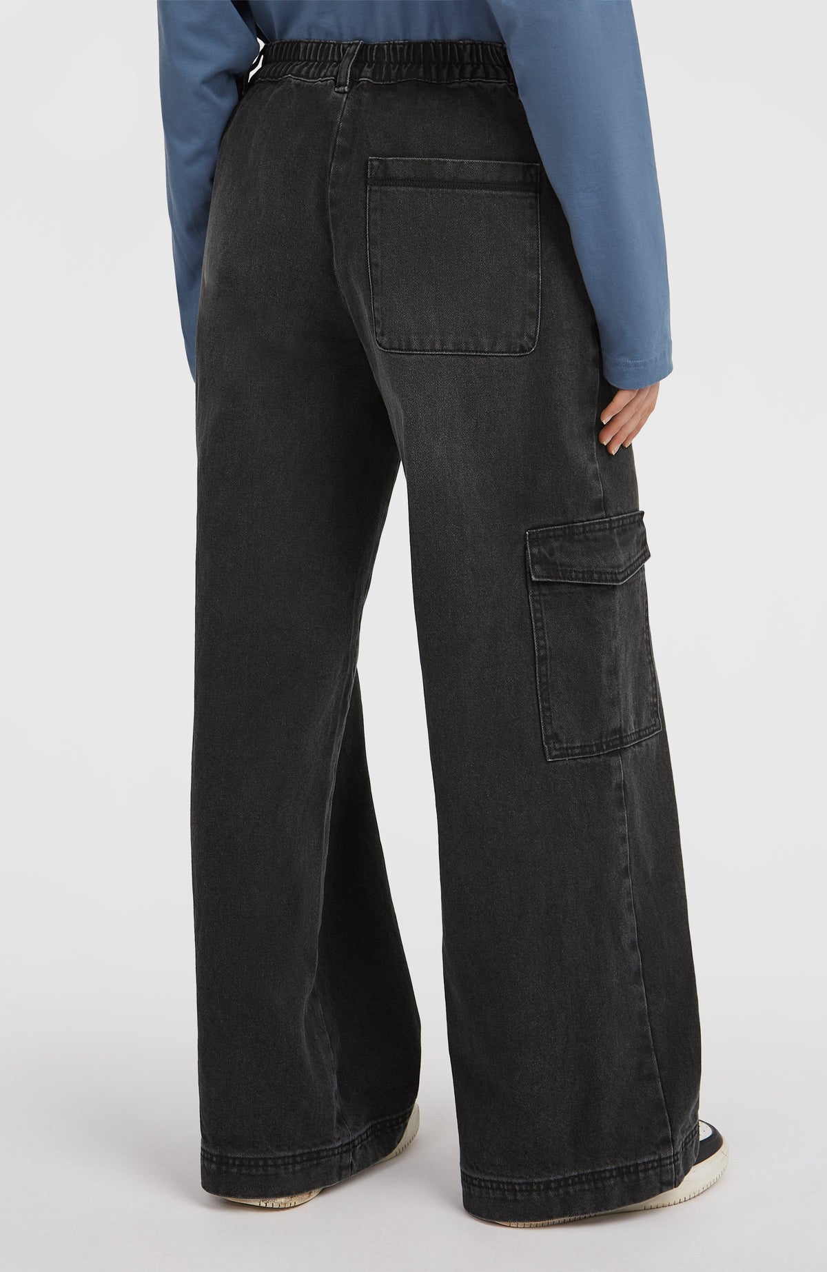 O'Riginals Denim Cargo Pants - O'Neill Women