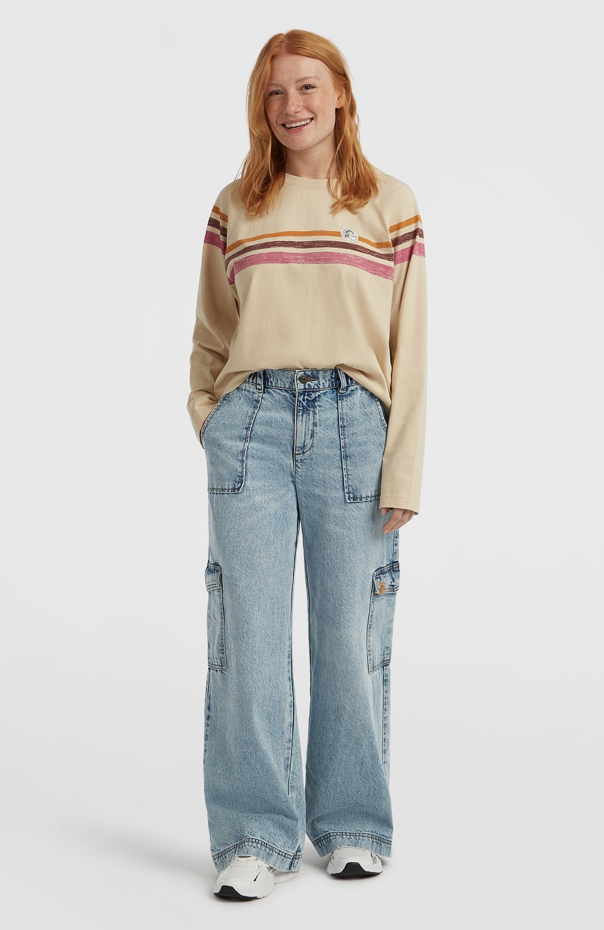 O'Riginals Denim Cargo Pants - O'Neill Women