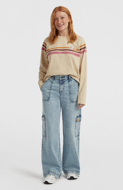 O'Riginals Denim Cargo Pants - O'Neill Women