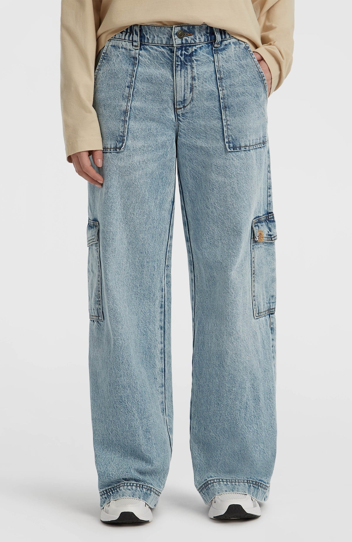 O'Riginals Denim Cargo Pants - O'Neill Women