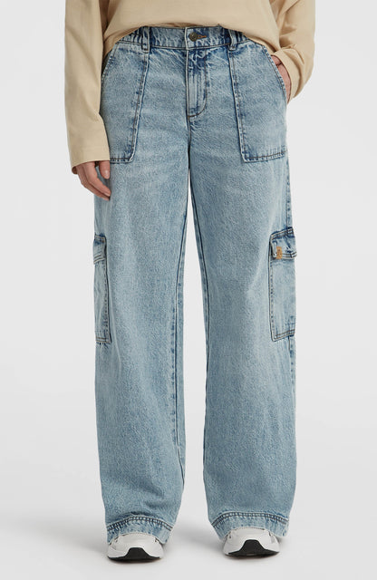 O'Riginals Denim Cargo Pants - O'Neill Women