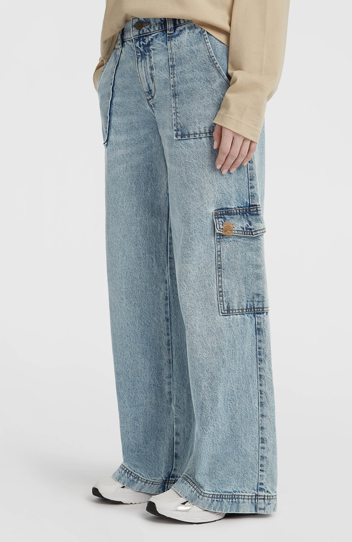 O'Riginals Denim Cargo Pants - O'Neill Women