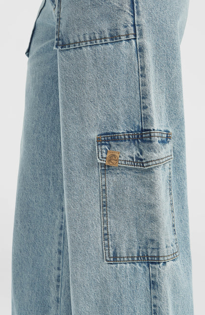 O'Riginals Denim Cargo Pants - O'Neill Women