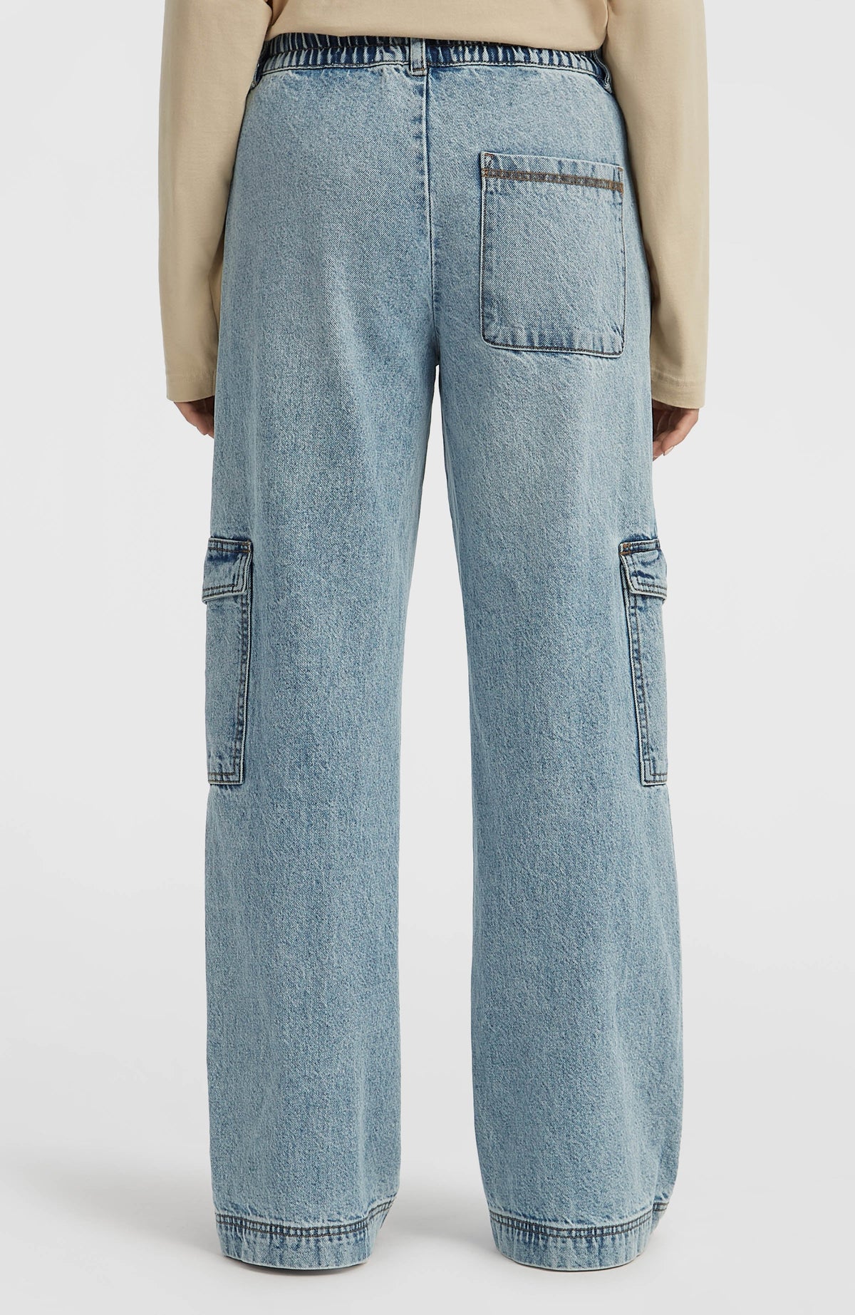 O'Riginals Denim Cargo Pants - O'Neill Women