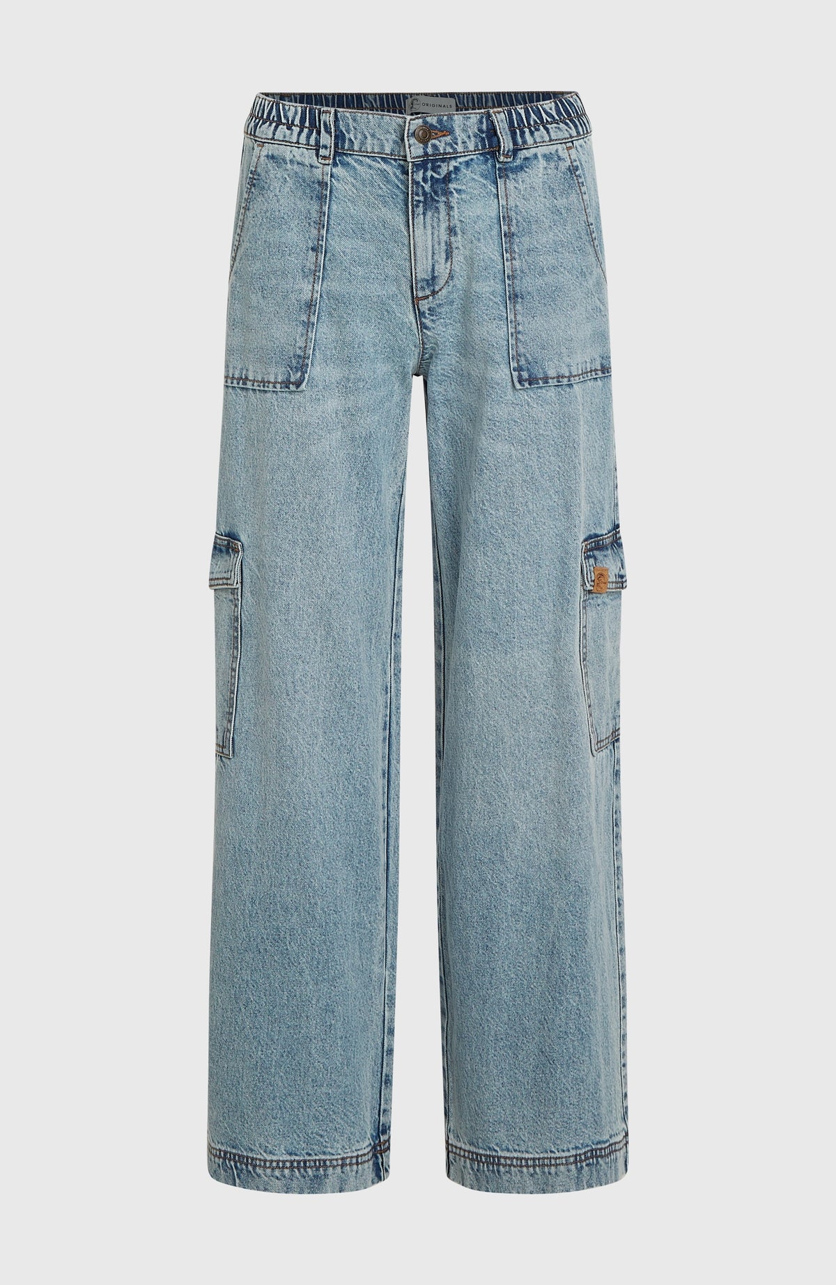 O'Riginals Denim Cargo Pants - O'Neill Women