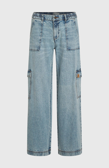 O'Riginals Denim Cargo Pants - O'Neill Women