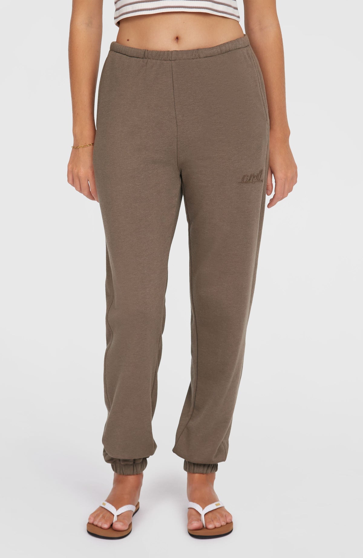Essentials Script Sweatpants - O'Neill Women