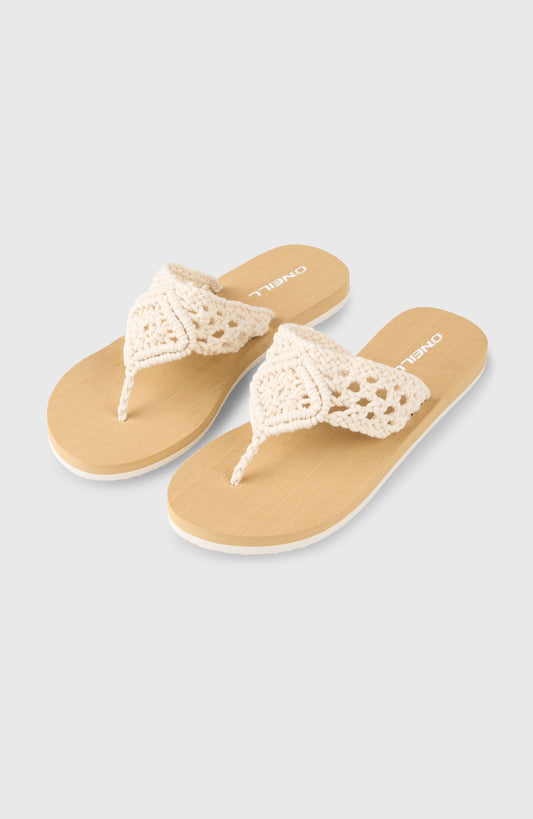 Ditsy Crochet Sandals - O'Neill Women