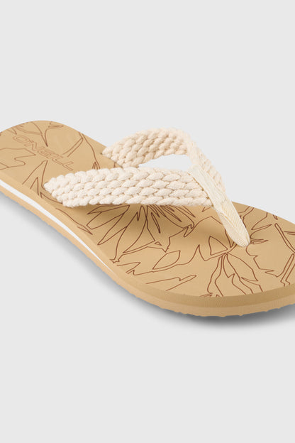 Floral Sandals - O'Neill Women