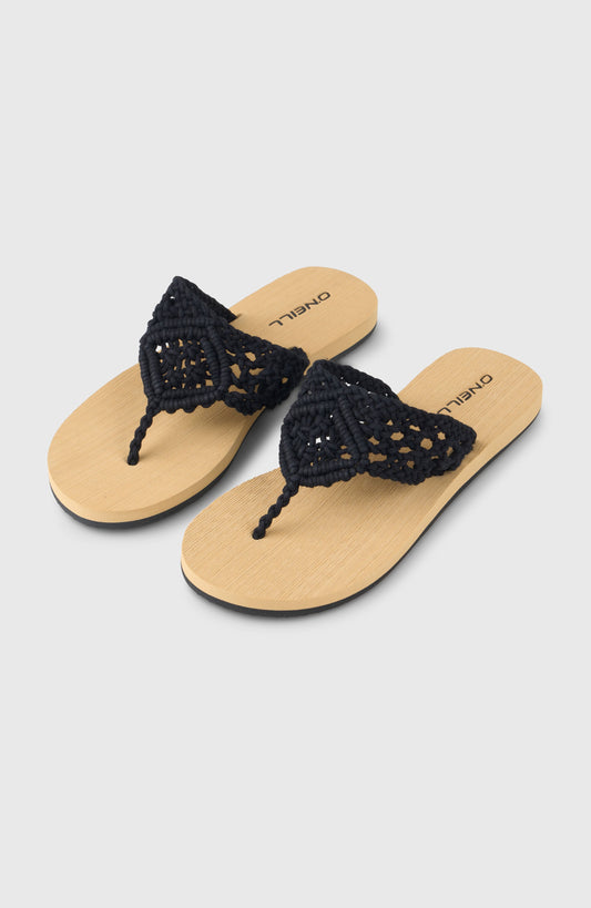 Ditsy Crochet Sandals - O'Neill Women