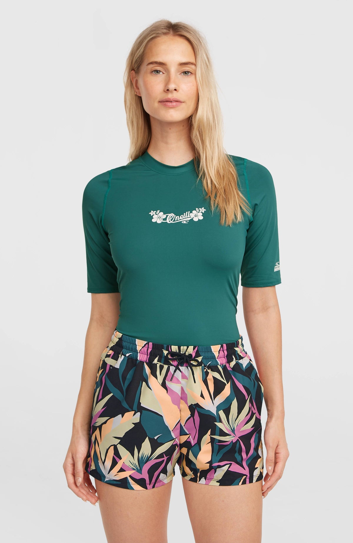 Essentials 12'' All-Over Print Swimshorts - O'Neill Women