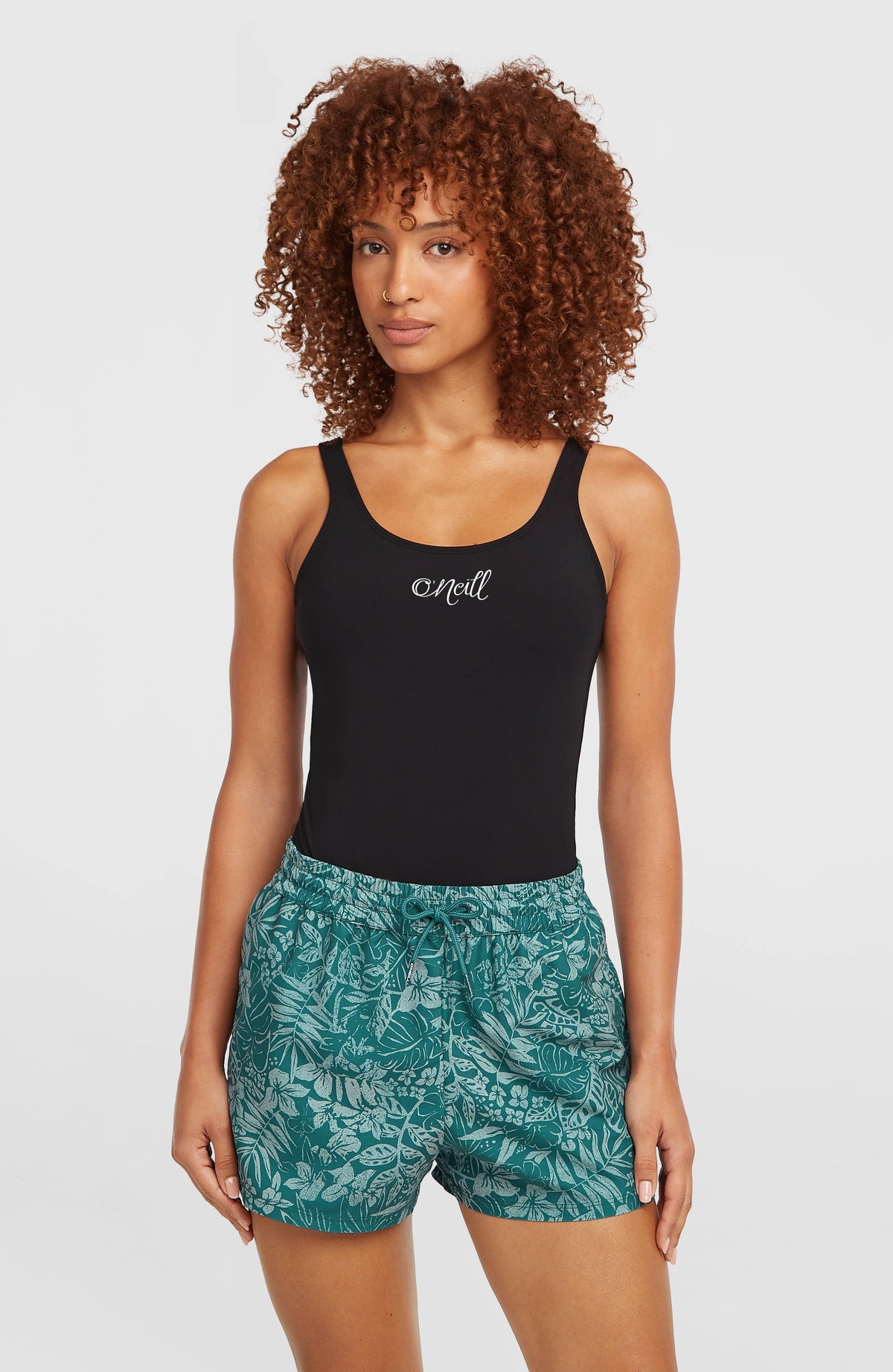 Essentials 12'' All-Over Print Swimshorts - O'Neill Women