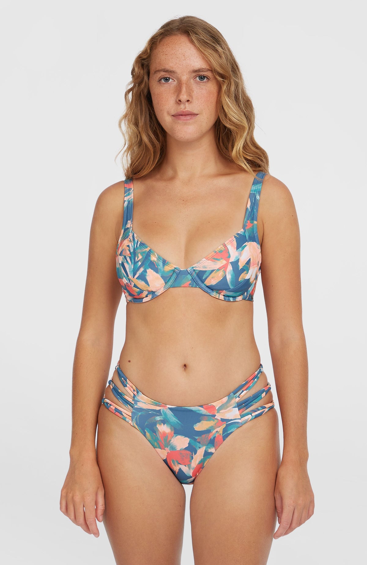 Boulders Strappy Sides Bikini Bottoms - O'Neill Women