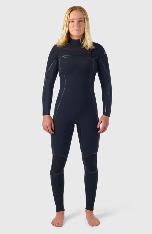 Hyperfreak Fire 4/3mm+ Chest Zip Full Wetsuit - O'Neill Women|Wetsuits