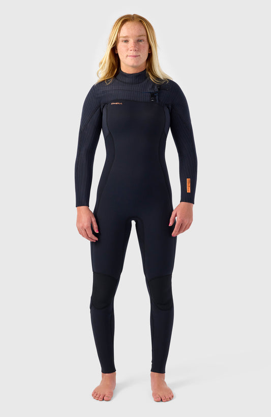 Women Hyperfreak 4/3mm Chest Zip Full Wetsuit Women – O'Neill - O'Neill Women|Wetsuits