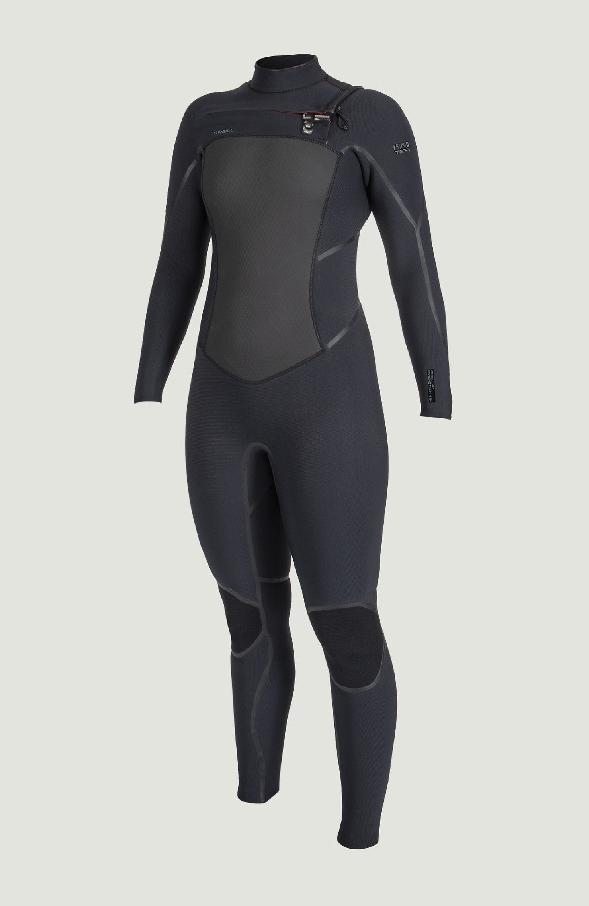 Psycho Tech 4/3mm Chest Zip Full Wetsuit - O'Neill Women|Wetsuits