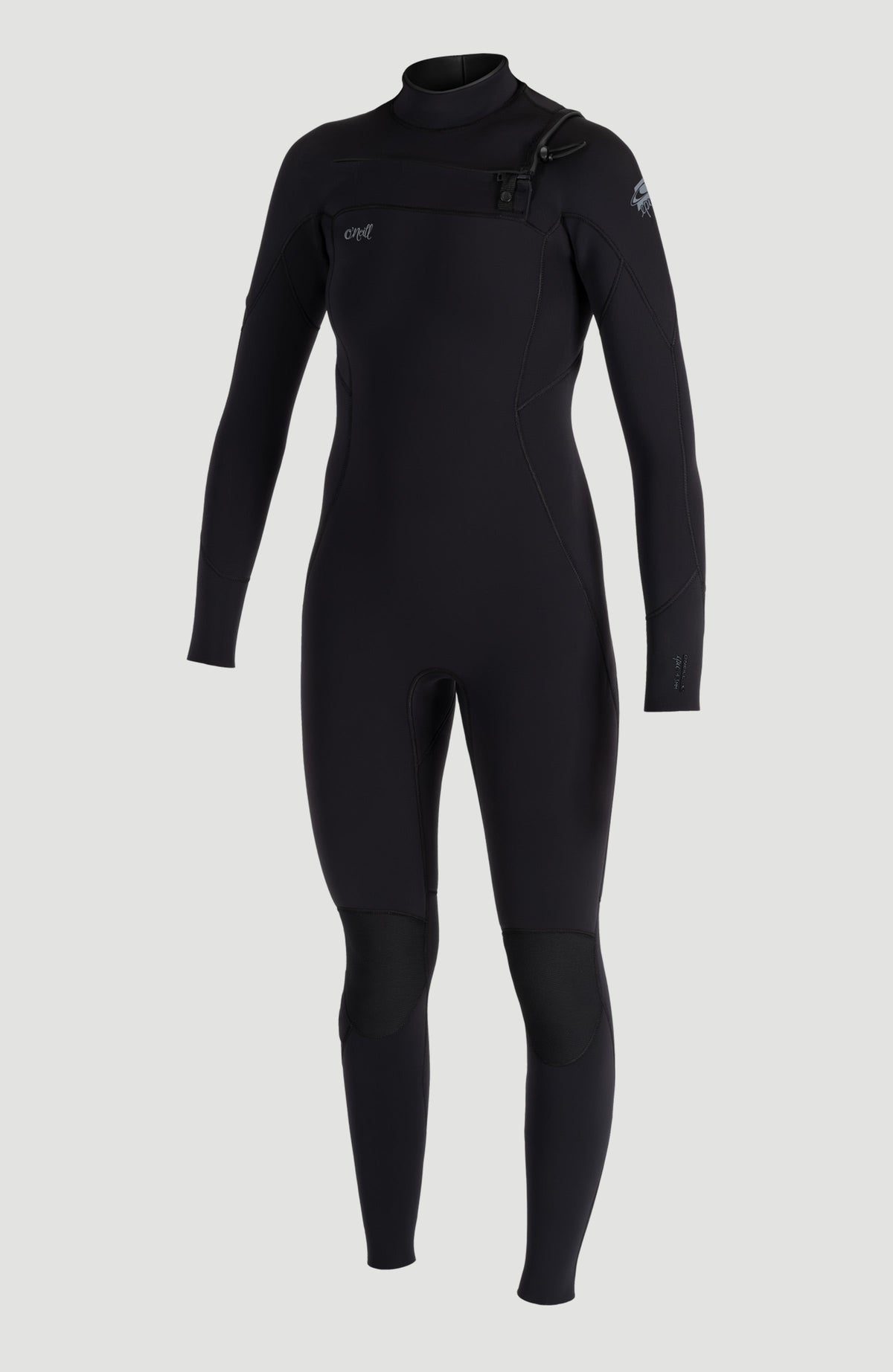 Epic 4/3mm Chest Zip Full Wetsuit - O'Neill Women