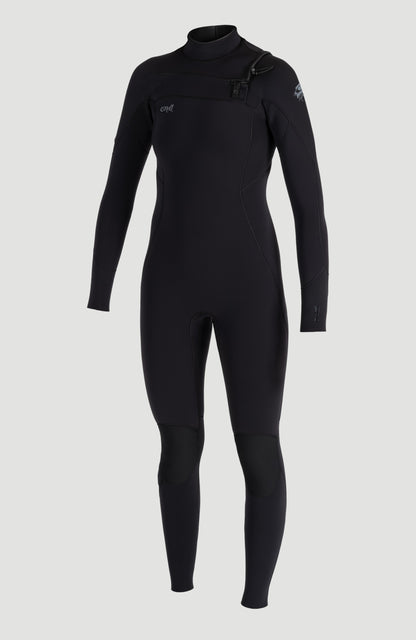 Epic 4/3mm Chest Zip Full Wetsuit - O'Neill Women