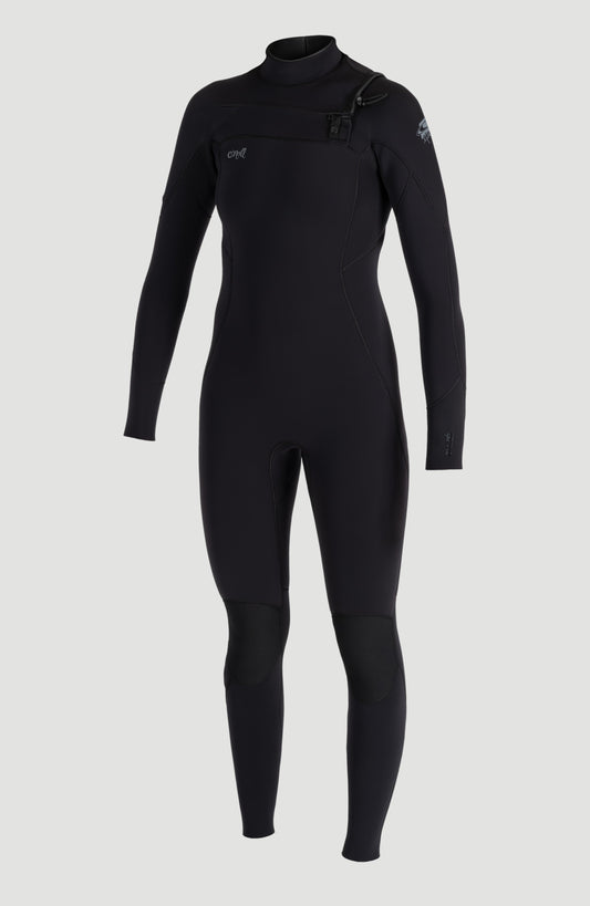 Epic 4/3mm Chest Zip Full Wetsuit - O'Neill Women