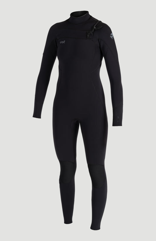 Epic 5/4mm Chest Zip Full Wetsuit - O'Neill Women