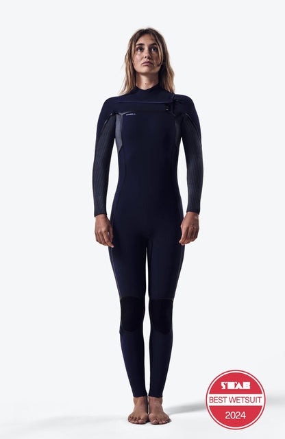 Hyperfreak Fire 5/4mm Chest Zip Full Wetsuit - O'Neill Women|Wetsuits