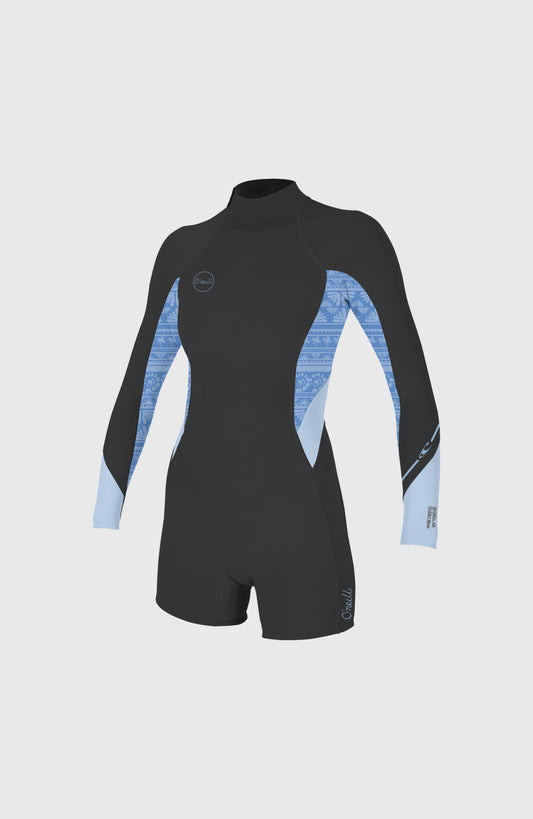 Bahia 2/1mm Back Zip Longsleeve Spring Wetsuit Women – O'Neill - O'Neill Women|Wetsuits