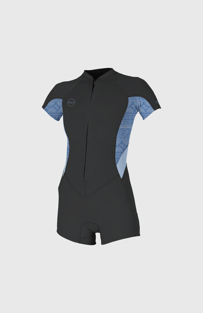 Bahia 2/1mm Front Zip Shortsleeve Spring Wetsuit Women – O'Neill - O'Neill Women|Wetsuits