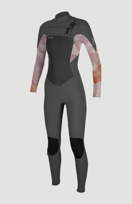 Women Epic 4/3mm Chest Zip Full Wetsuit Women – O'Neill - O'Neill Women|Wetsuits