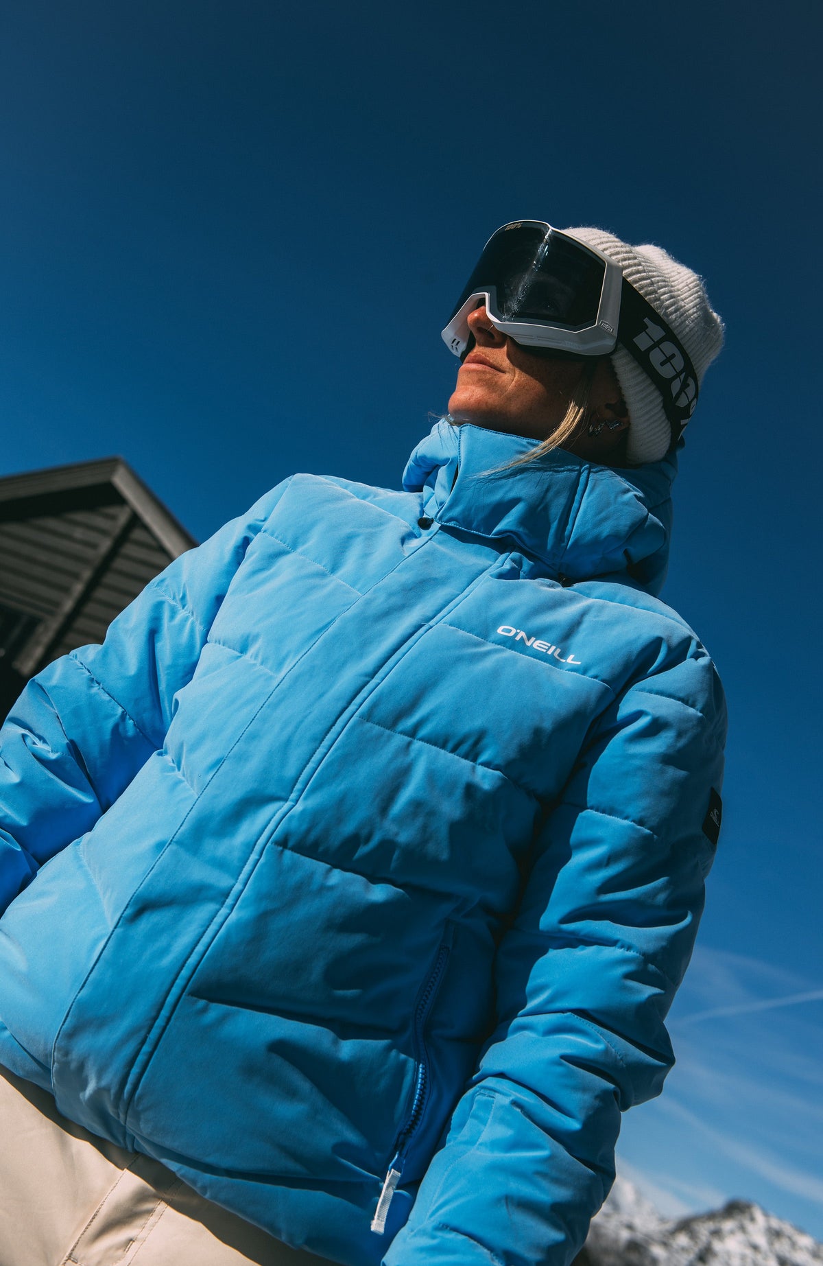 FWC'Cruz Hybrid Puffer Snow Jacket - O'Neill Women