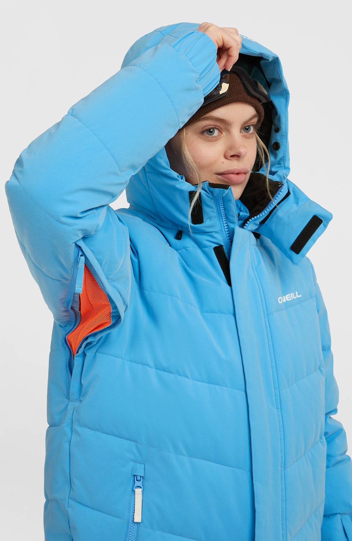 FWC'Cruz Hybrid Puffer Snow Jacket - O'Neill Women