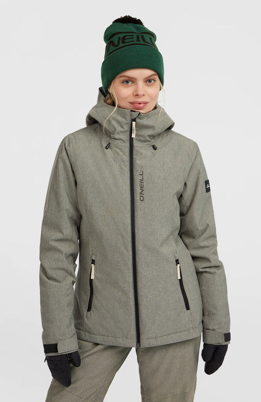 FWC'Cruz Melange Snow Jacket - O'Neill Women