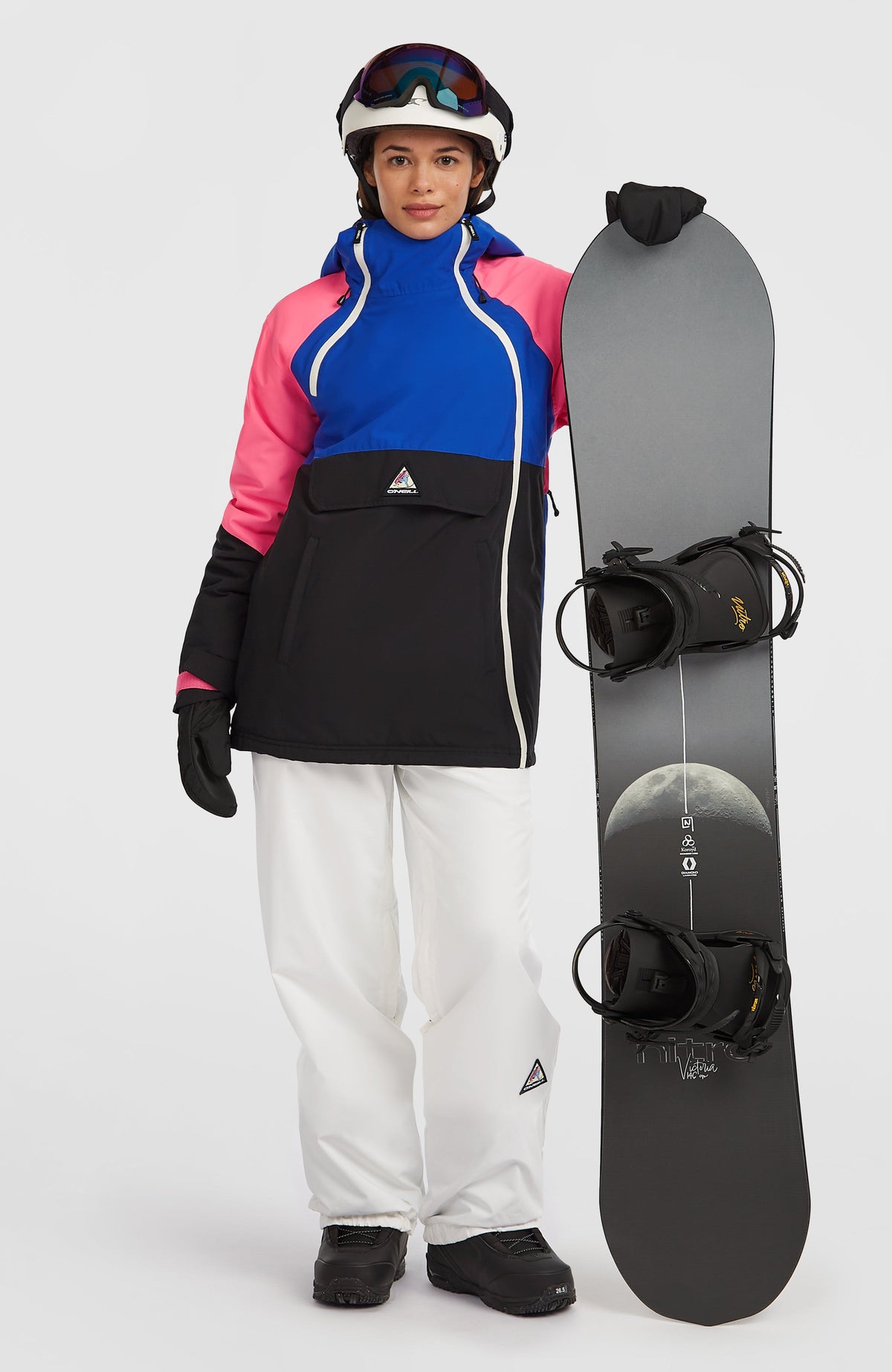 FWC'Play Asymmetric Snow Jacket - O'Neill Women