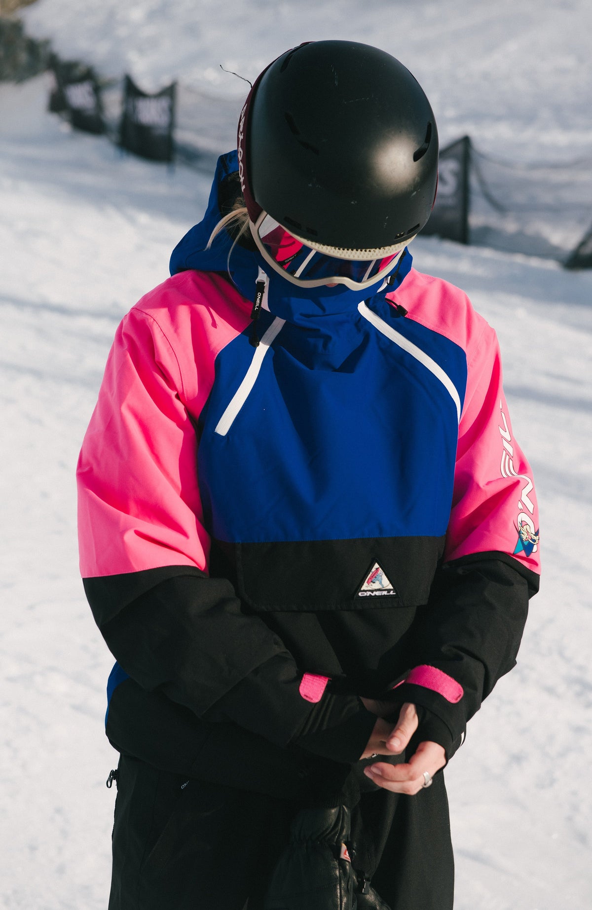FWC'Play Asymmetric Snow Jacket - O'Neill Women
