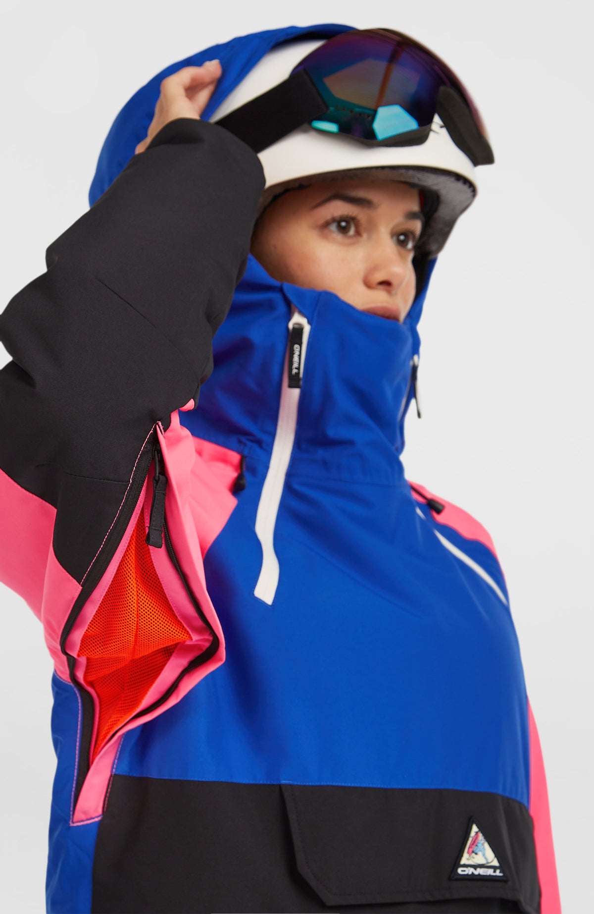 FWC'Play Asymmetric Snow Jacket - O'Neill Women