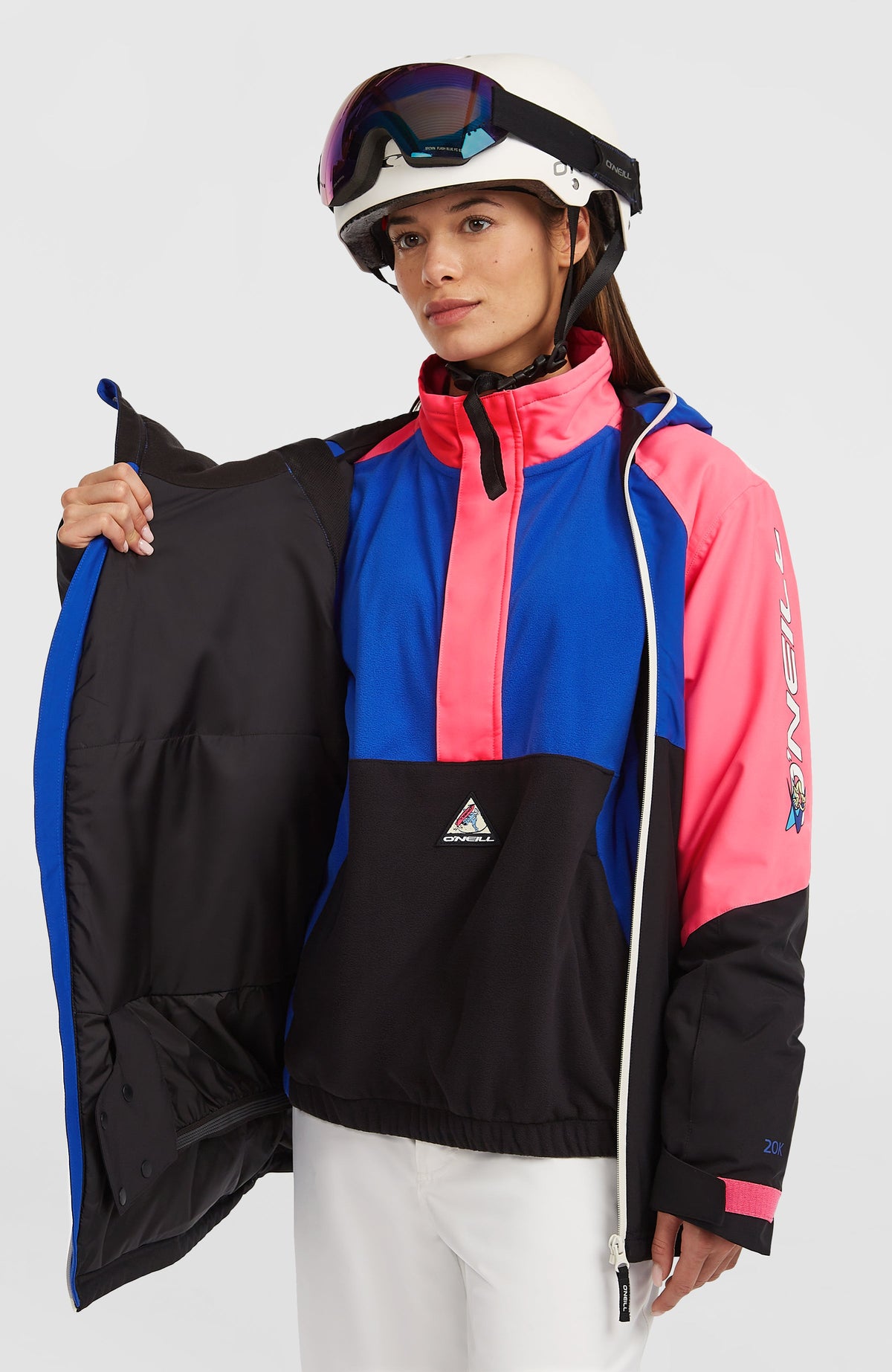 FWC'Play Asymmetric Snow Jacket - O'Neill Women