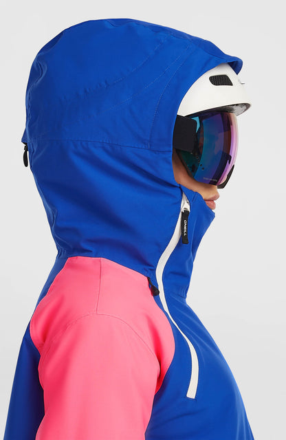 FWC'Play Asymmetric Snow Jacket - O'Neill Women