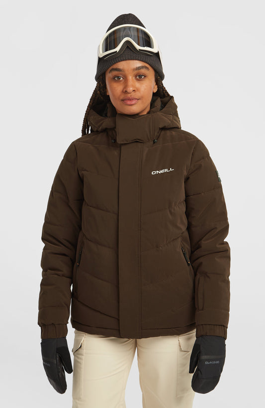 FWC'Cruz Hybrid Puffer Snow Jacket - O'Neill Women