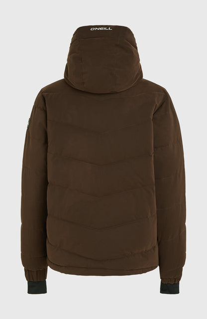 FWC'Cruz Hybrid Puffer Snow Jacket - O'Neill Women
