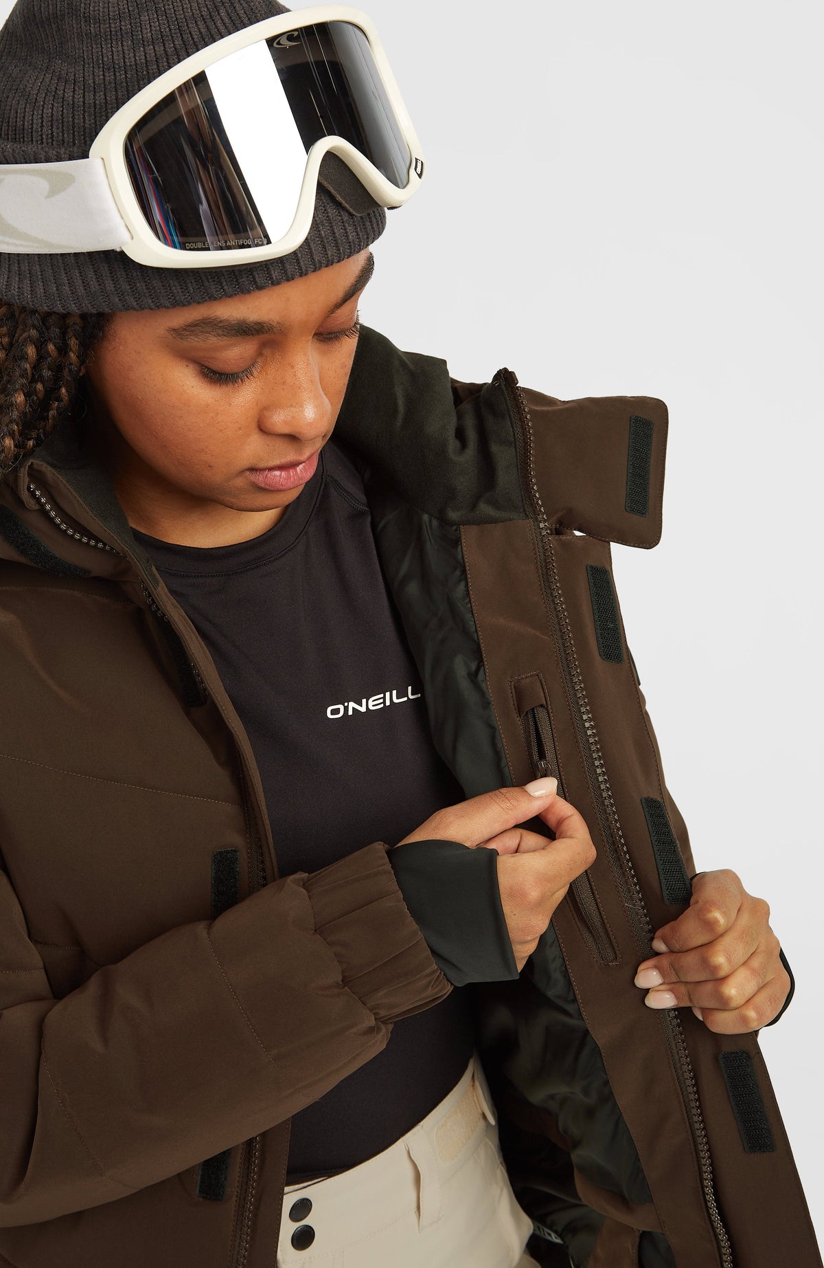 FWC'Cruz Hybrid Puffer Snow Jacket - O'Neill Women