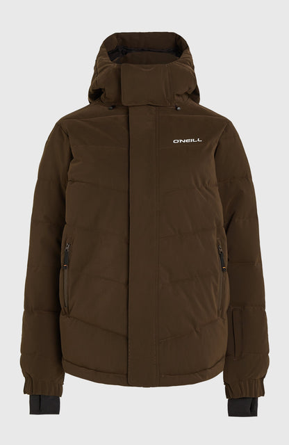 FWC'Cruz Hybrid Puffer Snow Jacket - O'Neill Women