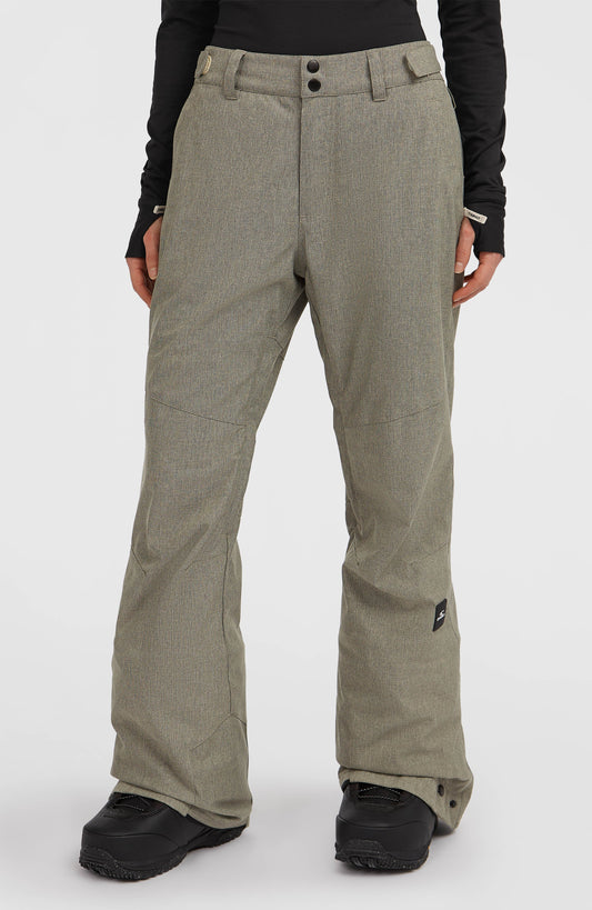 FWC'Cruz Melange Snow Pants - O'Neill Women