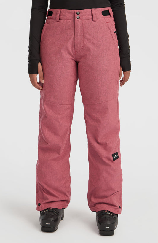 FWC'Cruz Melange Snow Pants - O'Neill Women